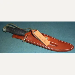 Rare Randall Model 12-8 Bear Bowie Knife S/n 03326