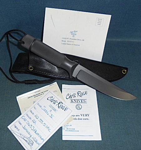 Rare Chris Reeve Sable 1V knife S/n 03325 — image 2