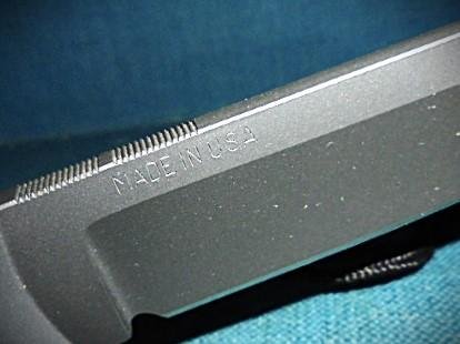 Rare Chris Reeve Sable 1V knife S/n 03325 — image 7