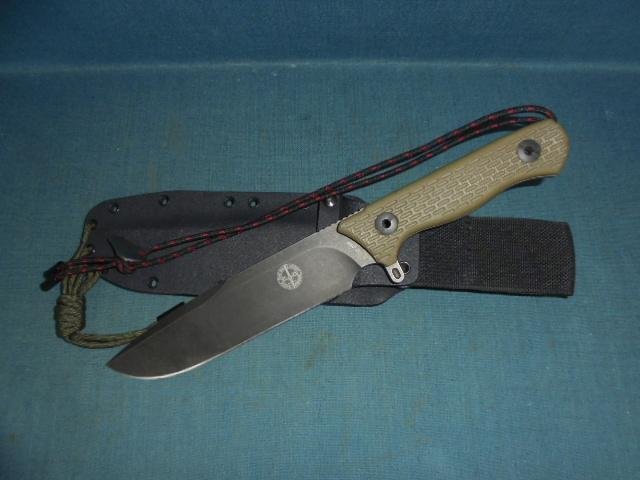 Pohl Force Prepper Two Tactical Knife S/n 03331 — image 2
