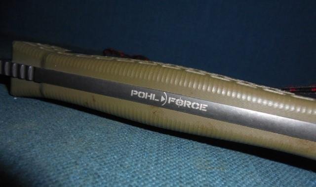 Pohl Force Prepper Two Tactical Knife S/n 03331 — image 4