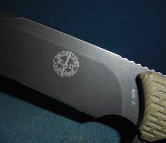 Pohl Force Prepper Two Tactical Knife S/n 03331 — image 7