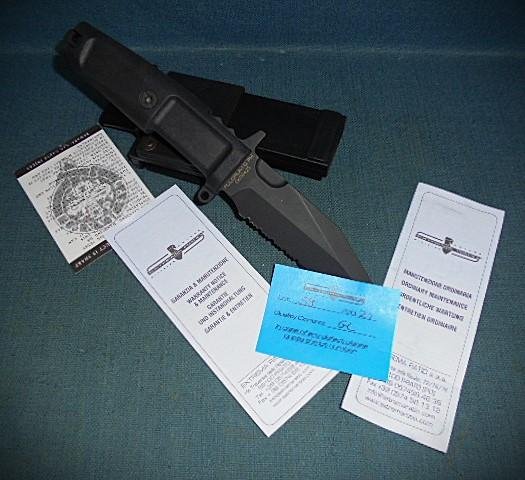 Extrema Ratio Fulcrum C Knife S/n 03330 — image 2