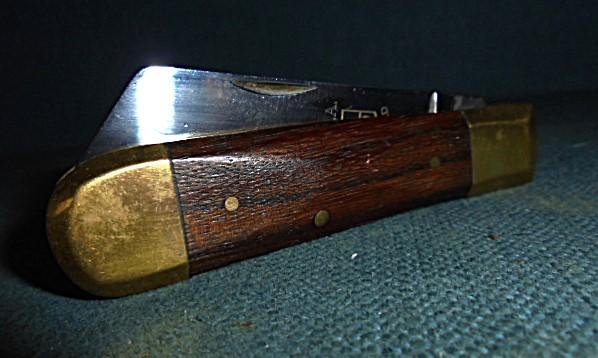 Scarce Trevor Ablett Slip Joint Knife S/n 03329 — image 2