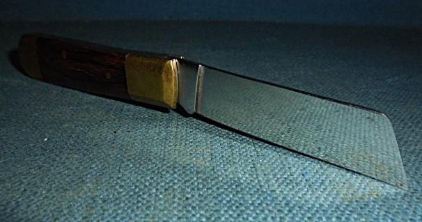 Scarce Trevor Ablett Slip Joint Knife S/n 03329 — image 4