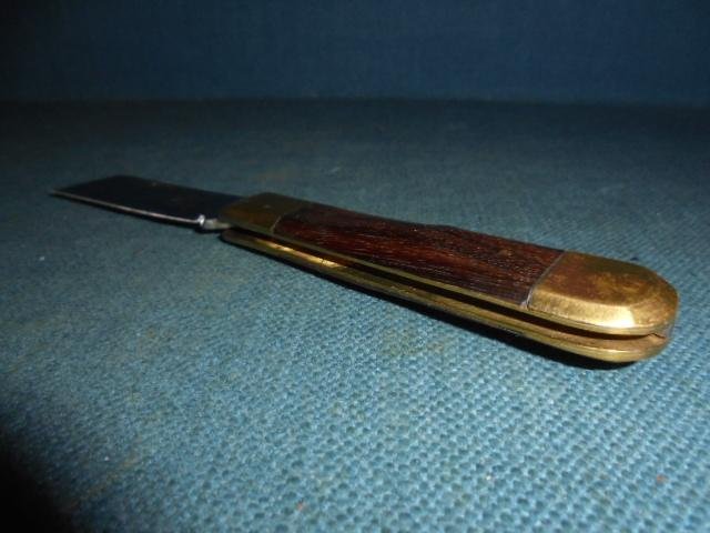 Scarce Trevor Ablett Slip Joint Knife S/n 03329 — image 5