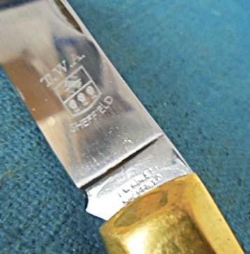 Scarce Trevor Ablett Slip Joint Knife S/n 03329 — image 6