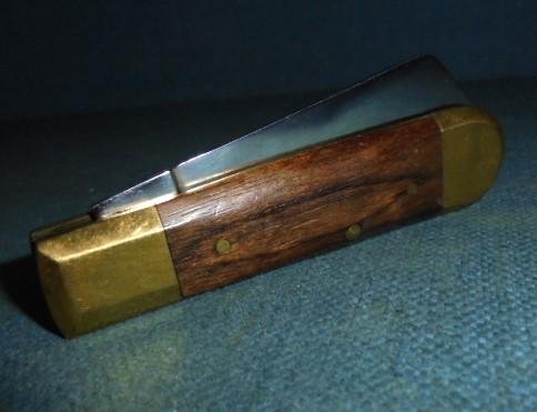 Scarce Trevor Ablett Slip Joint Knife S/n 03329 — image 7