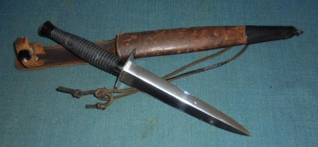 Scarce French Commando Knife S/n 03334 — image 2
