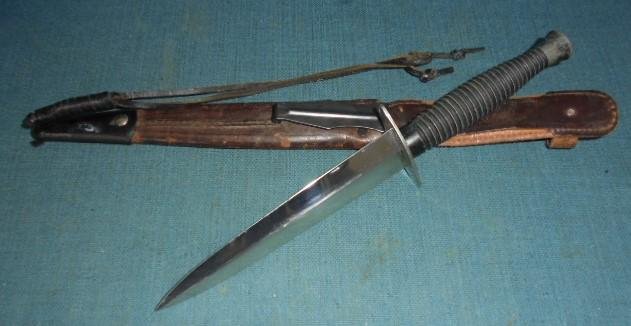 Scarce French Commando Knife S/n 03334 — image 3