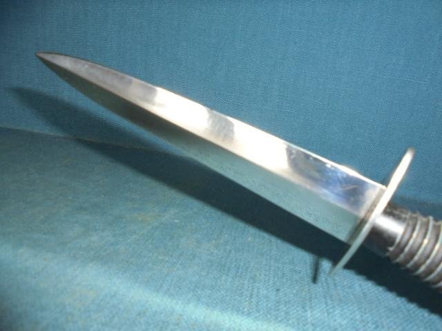 Scarce French Commando Knife S/n 03334 — image 6