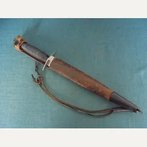 Scarce French Commando Knife S/n 03334