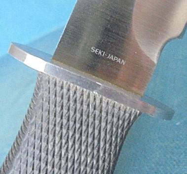 Rare SOG Government Knife S/n 03333 — image 10