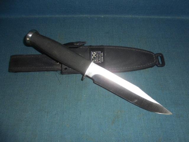 Rare SOG Government Knife S/n 03333 — image 2