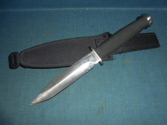 Rare SOG Government Knife S/n 03333 — image 3