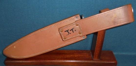 Fallkniven Thor Knife S/n 03332 — image 2