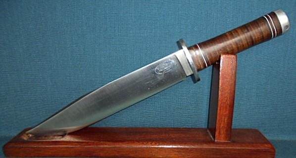 Fallkniven Thor Knife S/n 03332 — image 3