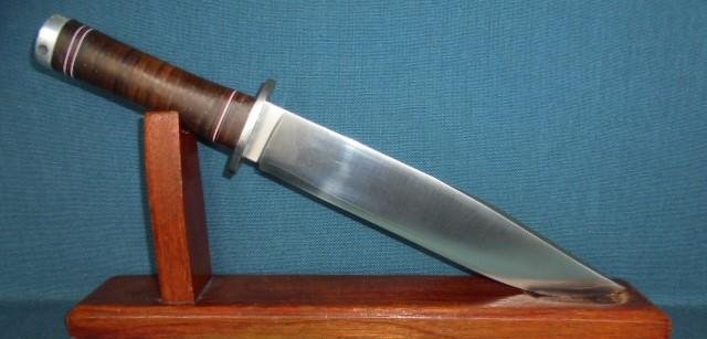 Fallkniven Thor Knife S/n 03332 — image 4