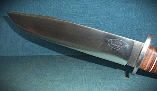 Fallkniven Thor Knife S/n 03332 — image 6