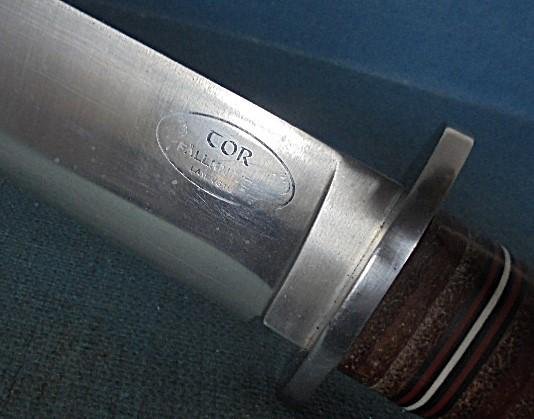 Fallkniven Thor Knife S/n 03332 — image 8