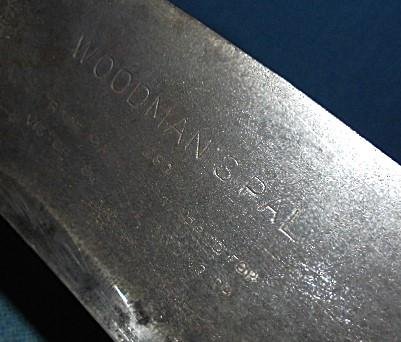 Rare WW11 U.S. Woodman's Pal S/n 03335 — image 7