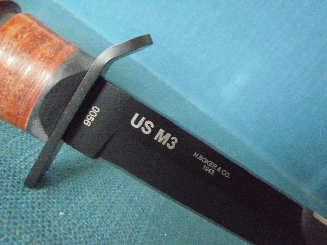 Boker Plus M3 Fighting Knife S/n 03338 — image 2