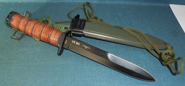 Boker Plus M3 Fighting Knife S/n 03338 — image 4