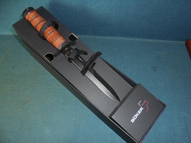 Boker Plus M3 Fighting Knife S/n 03338 — image 5