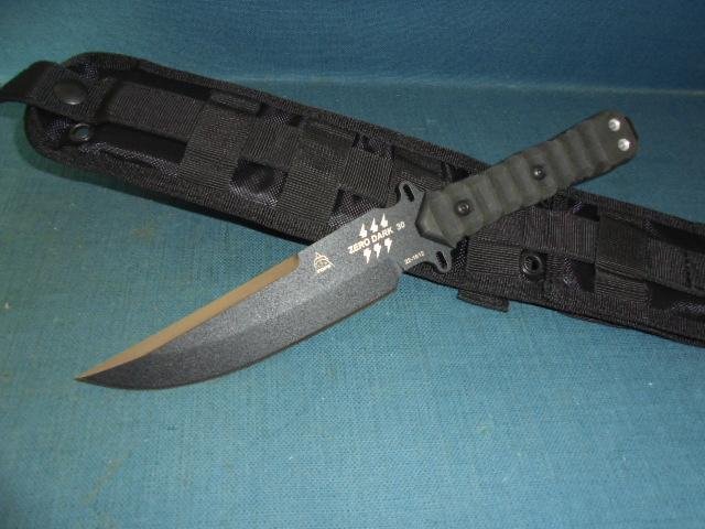 Tops Zero Dark 30 Knife S/n 03343 — image 2