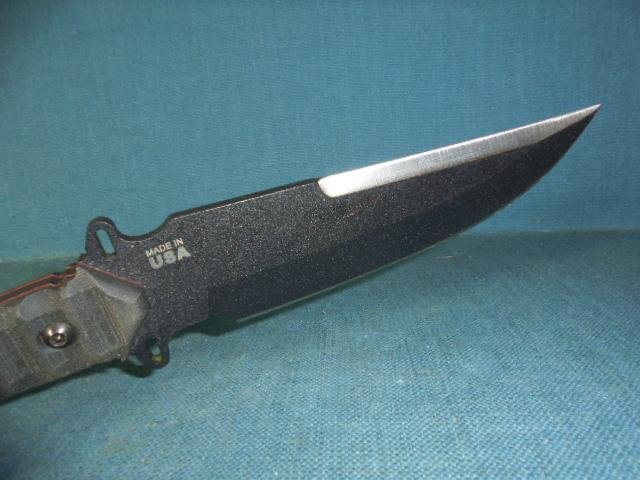 Tops Zero Dark 30 Knife S/n 03343 — image 4