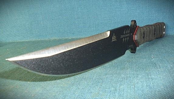Tops Zero Dark 30 Knife S/n 03343 — image 6