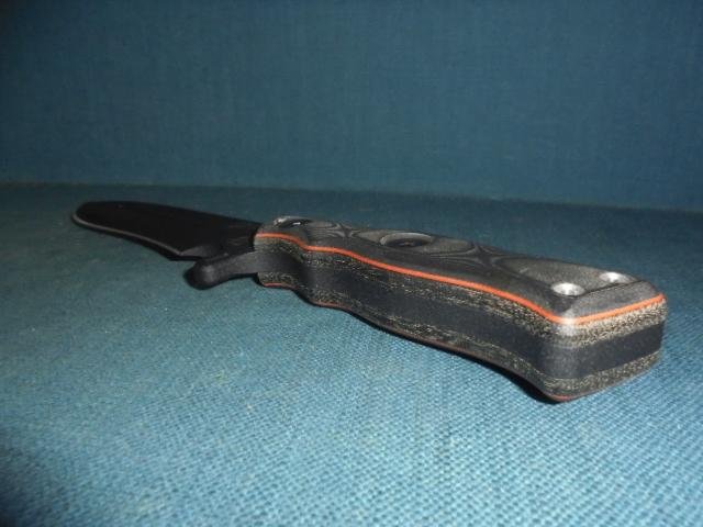 Tops Operator Seven Blackout Edition Knife S/n 03342 — image 4