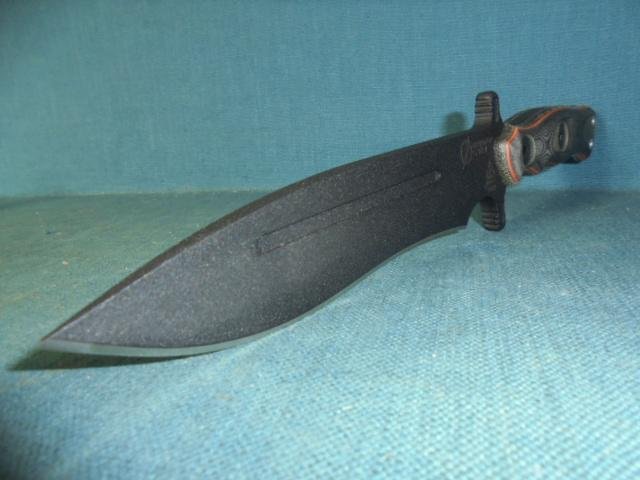 Tops Operator Seven Blackout Edition Knife S/n 03342 — image 7