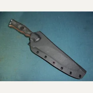 Tops Operator Seven Blackout Edition Knife S/n 03342