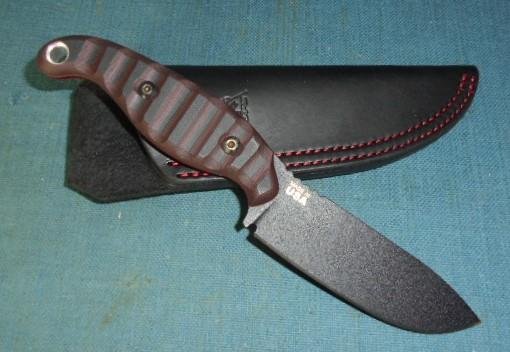 Tops Viper Scout Knife S/n 03341 — image 2