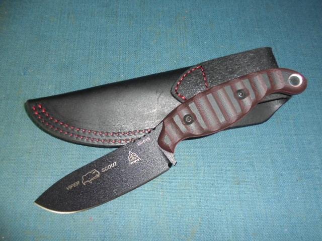 Tops Viper Scout Knife S/n 03341 — image 3