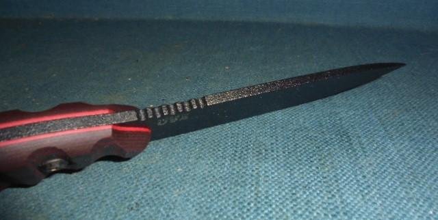 Tops Viper Scout Knife S/n 03341 — image 8