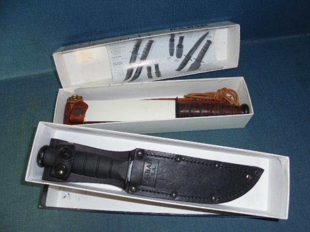 Two Ka-Bar Knives S/n 03340 — image 2