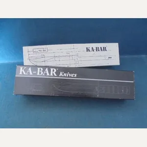 Two Ka-Bar Knives S/n 03340
