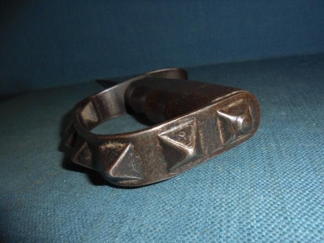 Rare WW1 U.S 1917 Knuckle Knife S/n 03347 — image 6