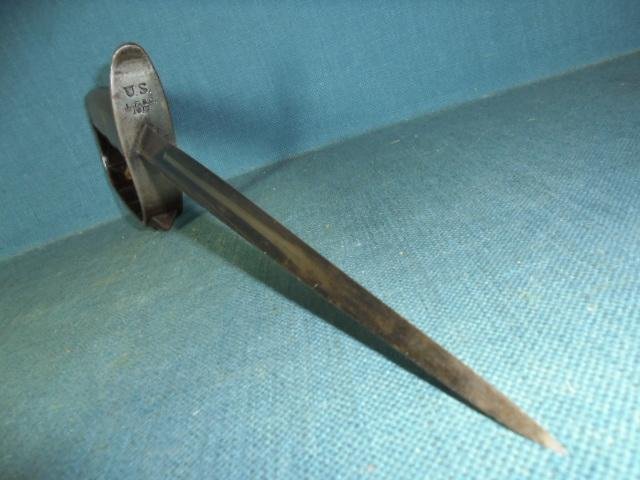 Rare WW1 U.S 1917 Knuckle Knife S/n 03347 — image 8
