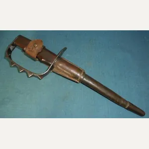 Rare WW1 U.S 1917 Knuckle Knife S/n 03347
