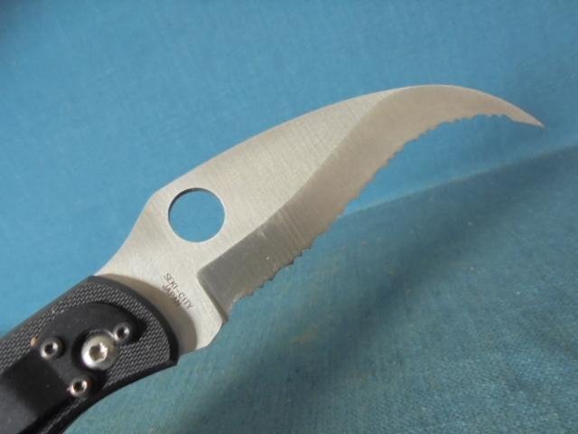 Scarce Spyderco Civilian Folding Knife S/n 03346 — image 6