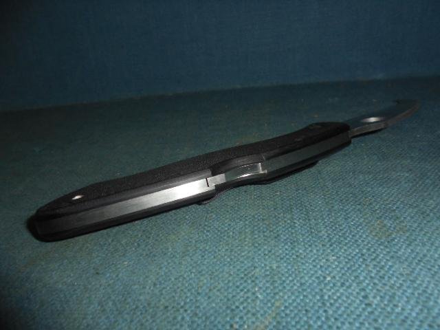 Scarce Spyderco Civilian Folding Knife S/n 03346 — image 9