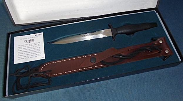 Limited Edition Gerber MK11 Knife S/n 03345 — image 2