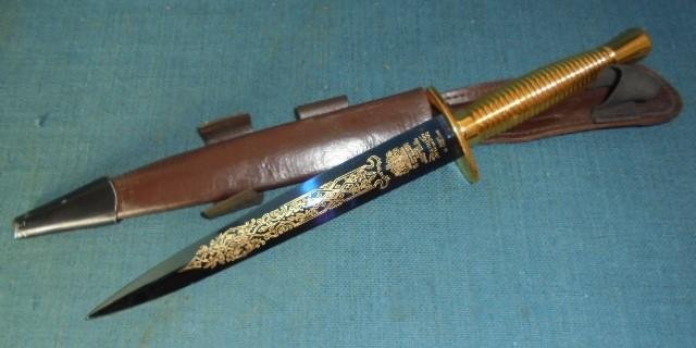 Scarce Wilkinson Sword Commemorative Commando Knife S/n 03344 — image 2