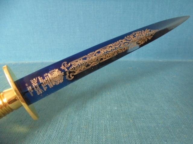 Scarce Wilkinson Sword Commemorative Commando Knife S/n 03344 — image 5