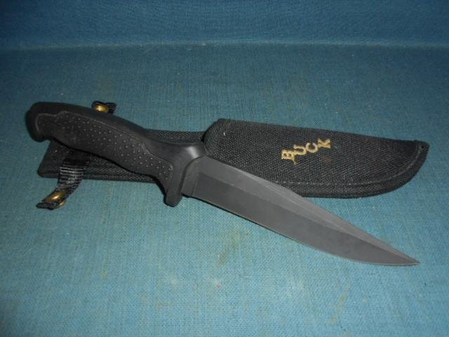 1994 Dated Buck 650 Nighthawk Knife S/n 03350 — image 2
