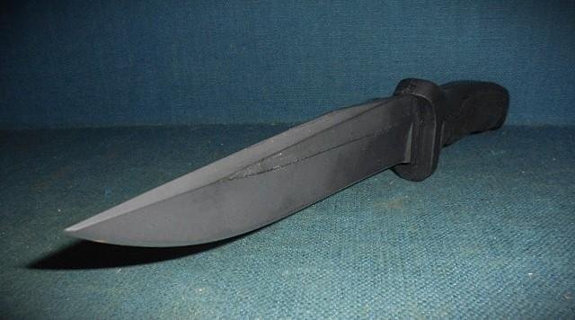 1994 Dated Buck 650 Nighthawk Knife S/n 03350 — image 7