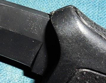 1994 Dated Buck 650 Nighthawk Knife S/n 03350 — image 9